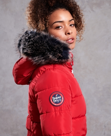 STREETWEAR TALL REPEAT PUFFER JACKET